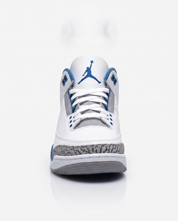 Air Jordan 3 True Blue front